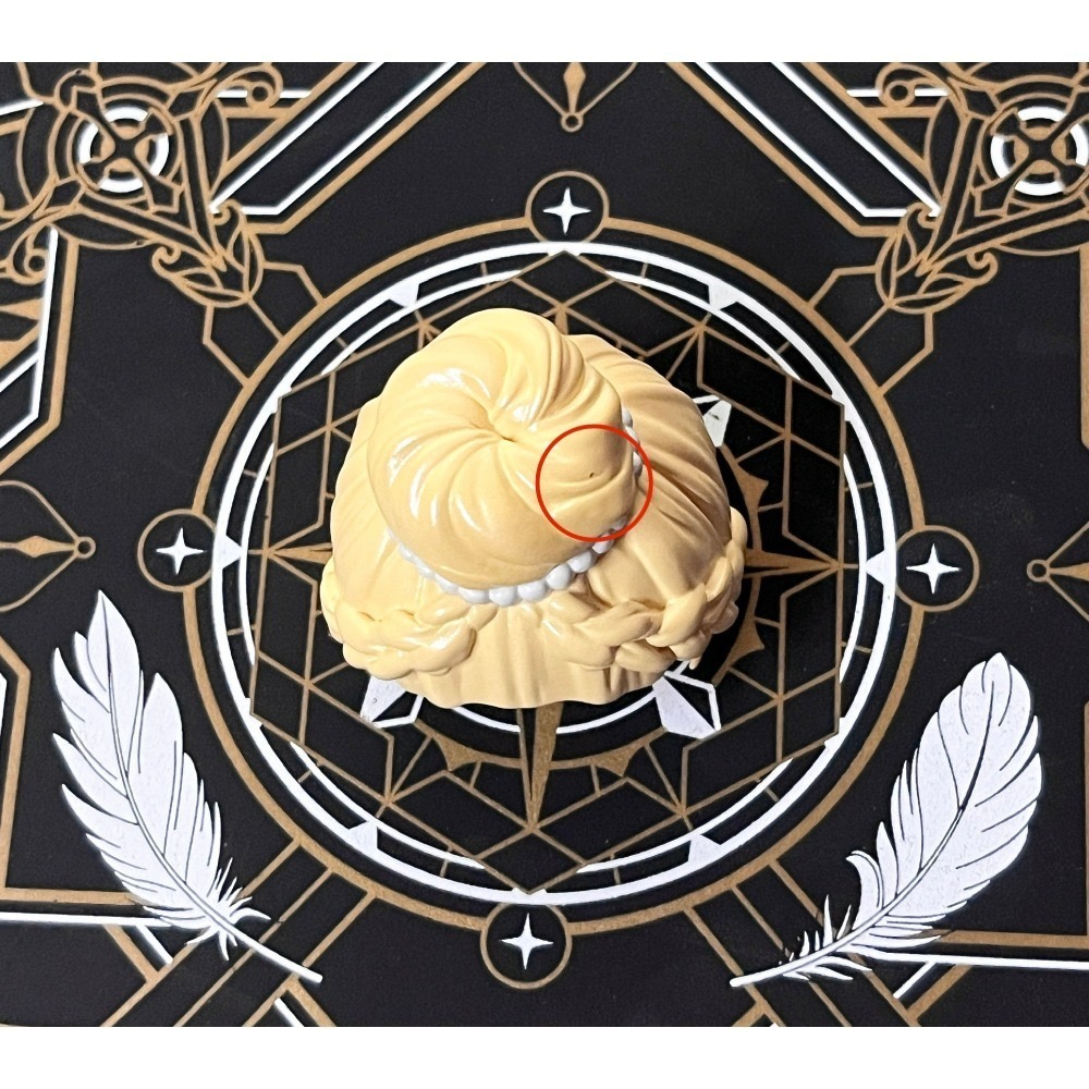 光輝糖後髮（微瑕）