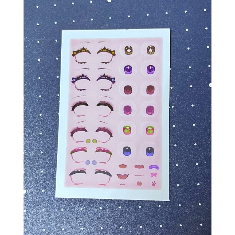 【喵汪小舖】【分件】電子萌寵／髮片／水貼等-規格圖1