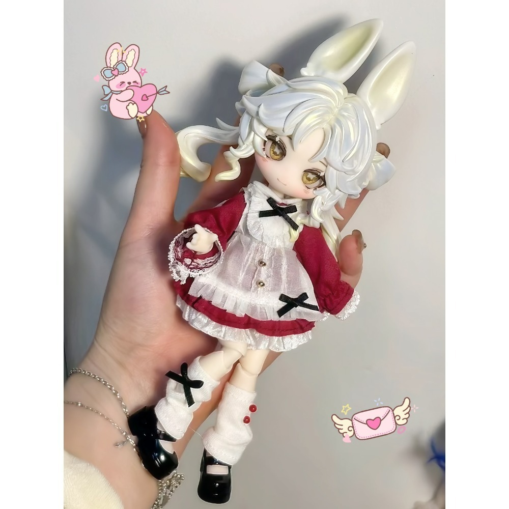 【喵汪小舖】【現貨】不可食用人偶／娃衣-規格圖1