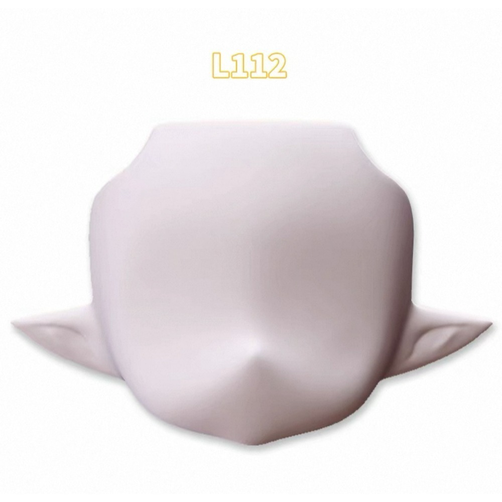 【喵汪小舖】【現貨】空白臉／不開眼／開眼／妖精耳-規格圖1