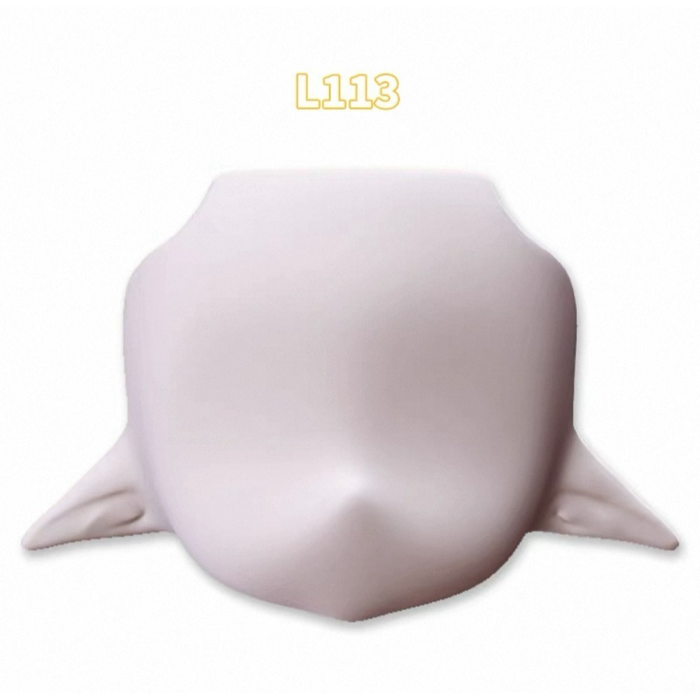 妖精耳不開眼L113（白肌）