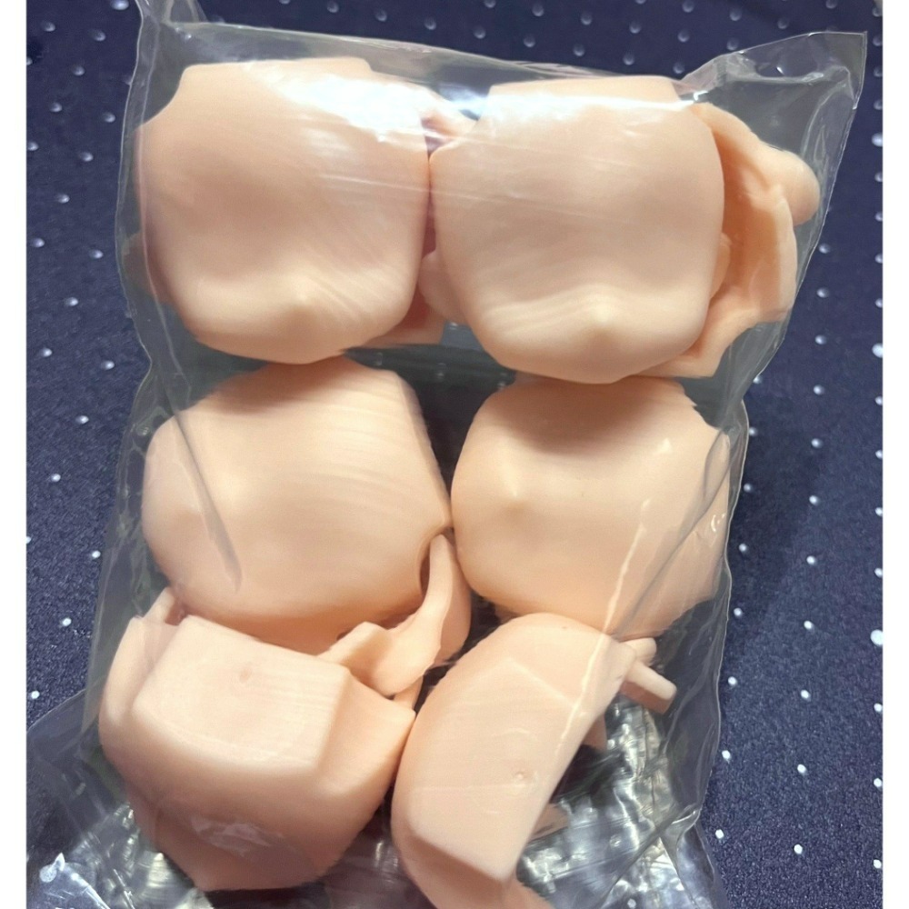 不開眼空白臉（普肌）*6