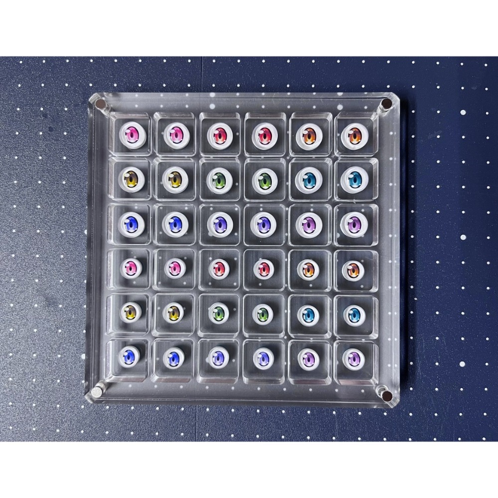 【喵汪小舖】追人眼片／眼片／整套含盒-規格圖1