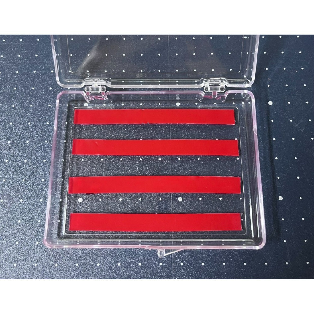 【喵汪小舖】【現貨】收納盒／單格／手組收納／透明-規格圖3