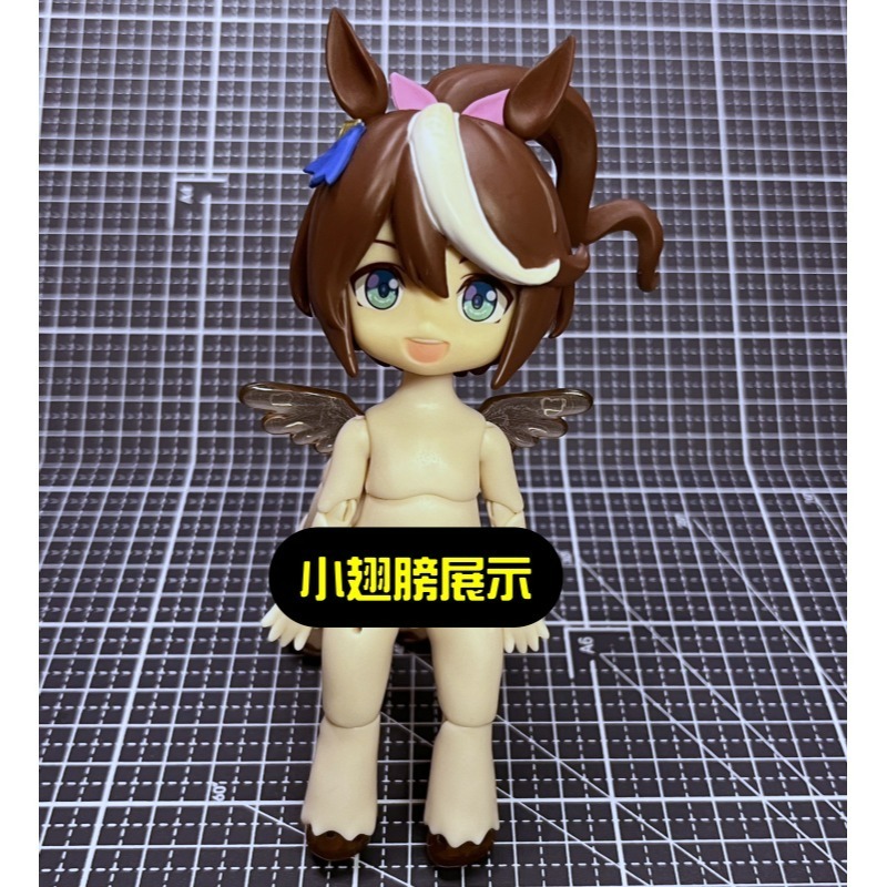 【喵汪小舖】【分件】潘妮寶盒／夢幻茶會／桉涂／小馬／髮片／翅膀-規格圖1