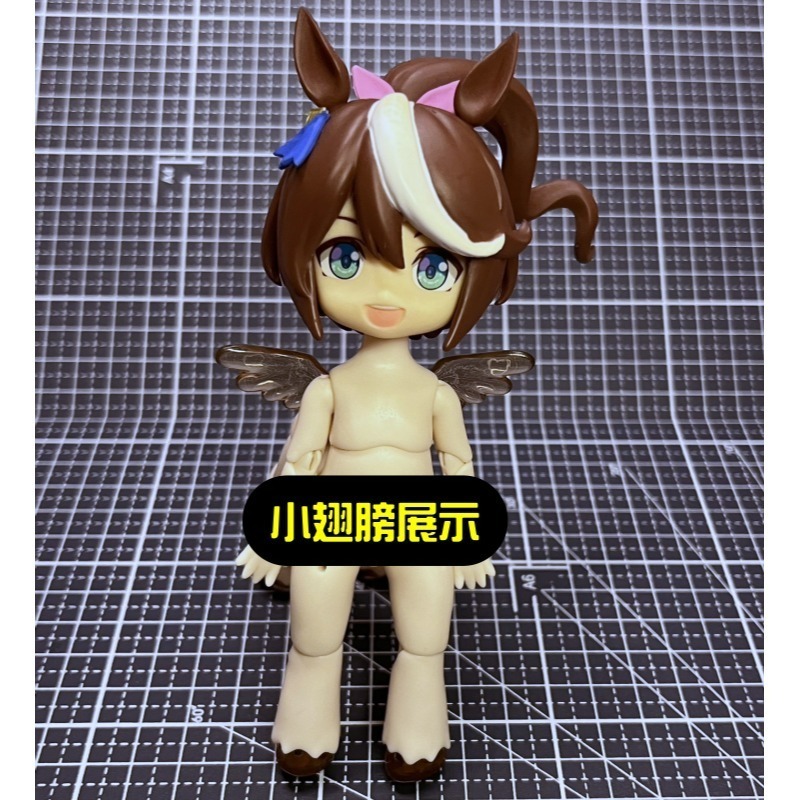 【喵汪小舖】【分件】潘妮寶盒／夢幻茶會／桉涂／小馬／髮片／翅膀-規格圖1