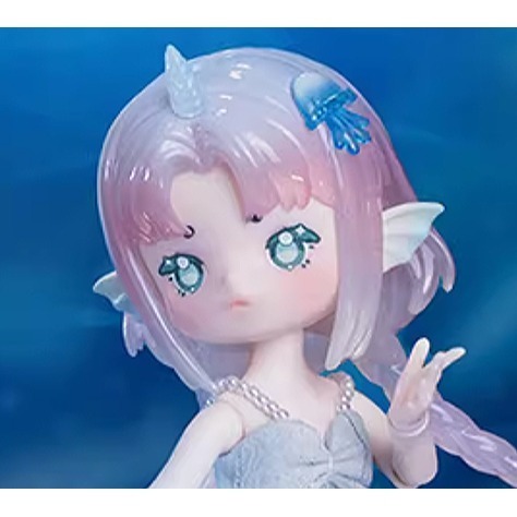 【喵汪小舖】【分件】潘妮寶盒／潮汐密語／人魚／整頭／上半身-規格圖1