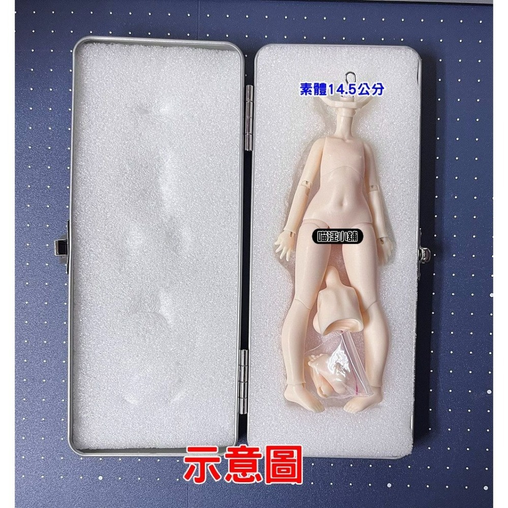 【喵汪小舖】【現貨】收納盒／鋁盒／12分／素體-細節圖2