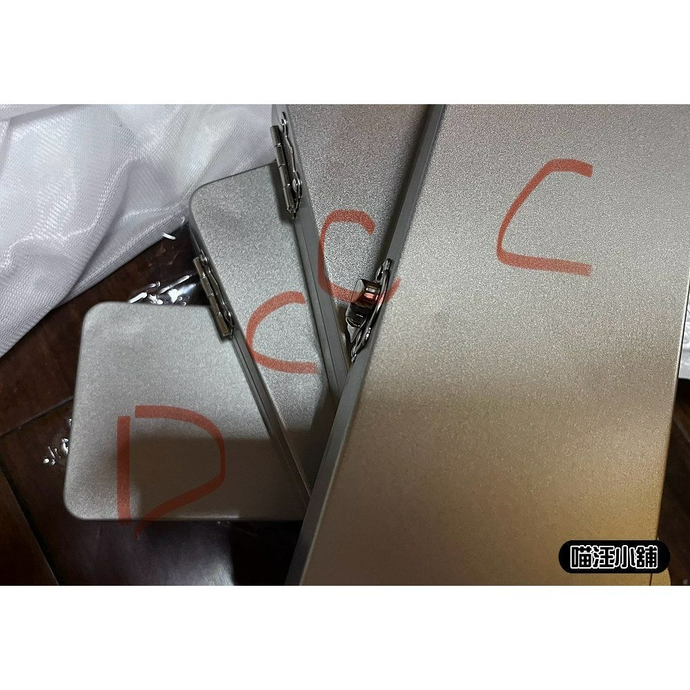 【喵汪小舖】【現貨】收納盒／鋁盒／12分／素體-規格圖2