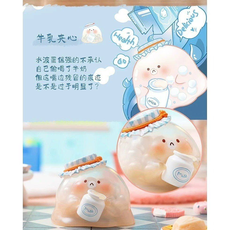 【喵汪小舖】【確認款】水波蛋／2代／盲盒-規格圖1