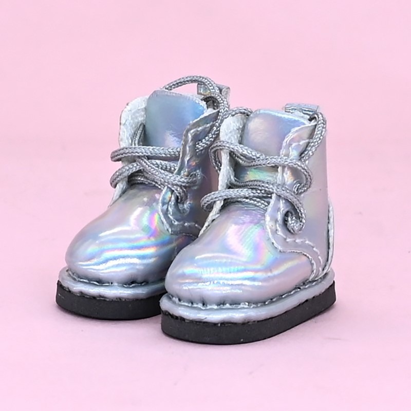 【喵汪小舖】【現貨】12分／ob11／短靴／綁帶靴-規格圖1