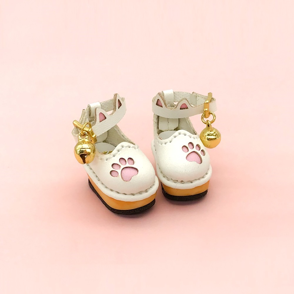 【喵汪小舖】【現貨】ob11／栗子家／貓爪鞋／厚底鞋-規格圖1