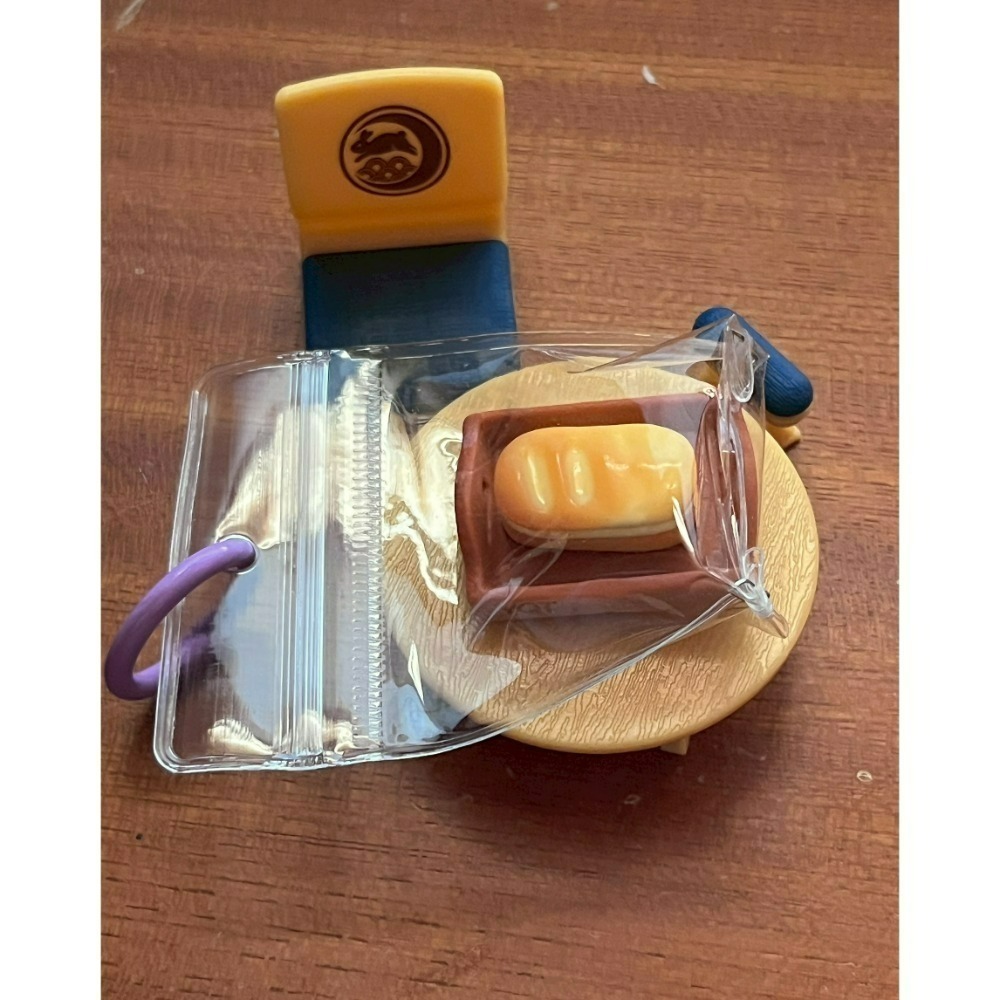 【喵汪小舖】【現貨】Ａ區／捏捏／紓壓小玩具／小麵包／小餅乾／串串-規格圖1