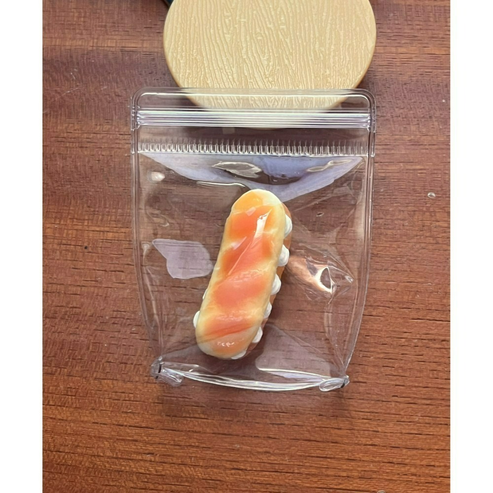 【喵汪小舖】【現貨】Ａ區／捏捏／紓壓小玩具／小麵包／小餅乾／串串-規格圖1