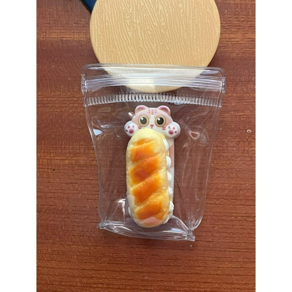 【喵汪小舖】【現貨】Ｂ區／捏捏／紓壓小玩具／小麵包／小餅乾／串串-規格圖1