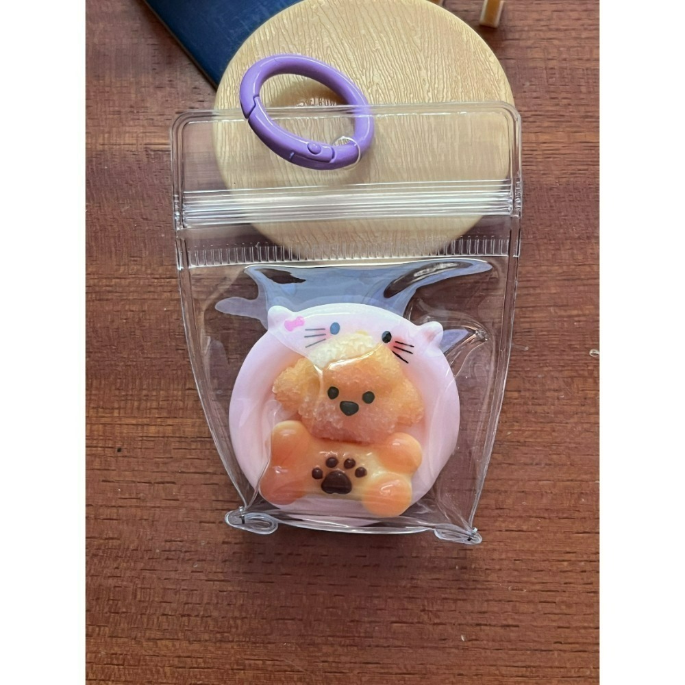 【喵汪小舖】【現貨】Ｂ區／捏捏／紓壓小玩具／小麵包／小餅乾／串串-規格圖1