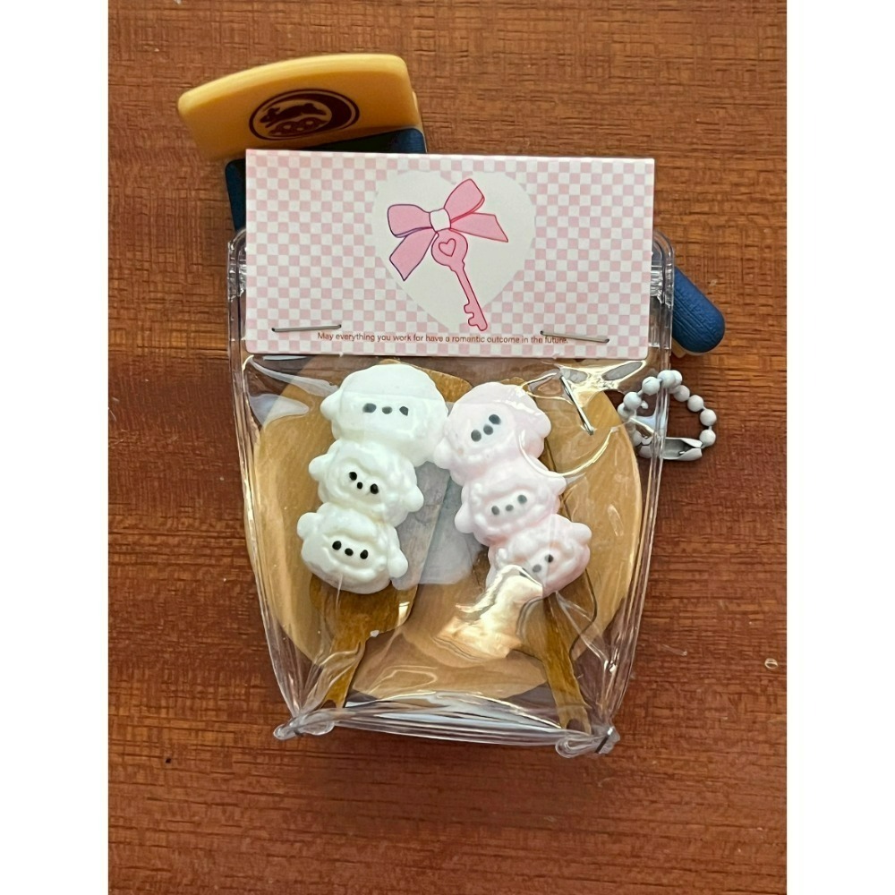 【喵汪小舖】【現貨】Ｃ區／捏捏／紓壓小玩具／小麵包／小餅乾／串串-規格圖1