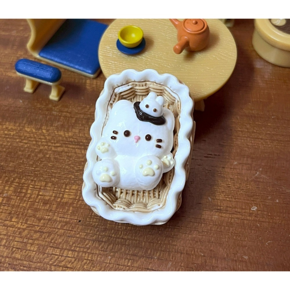 【喵汪小舖】【現貨】Ｄ區／捏捏／紓壓小玩具／小麵包／小餅乾／串串-規格圖1