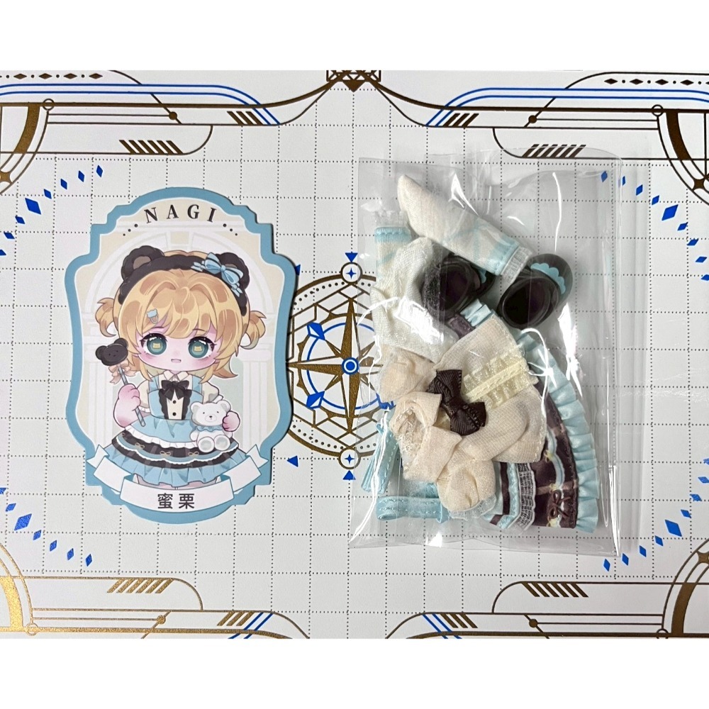 【喵汪小舖】【分件】娃衣／玩樂尋潮／NAGI／獸仔／幻境錄-規格圖1