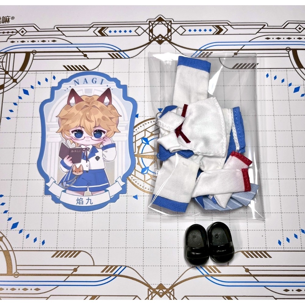 【喵汪小舖】【分件】娃衣／玩樂尋潮／NAGI／獸仔／幻境錄-規格圖1