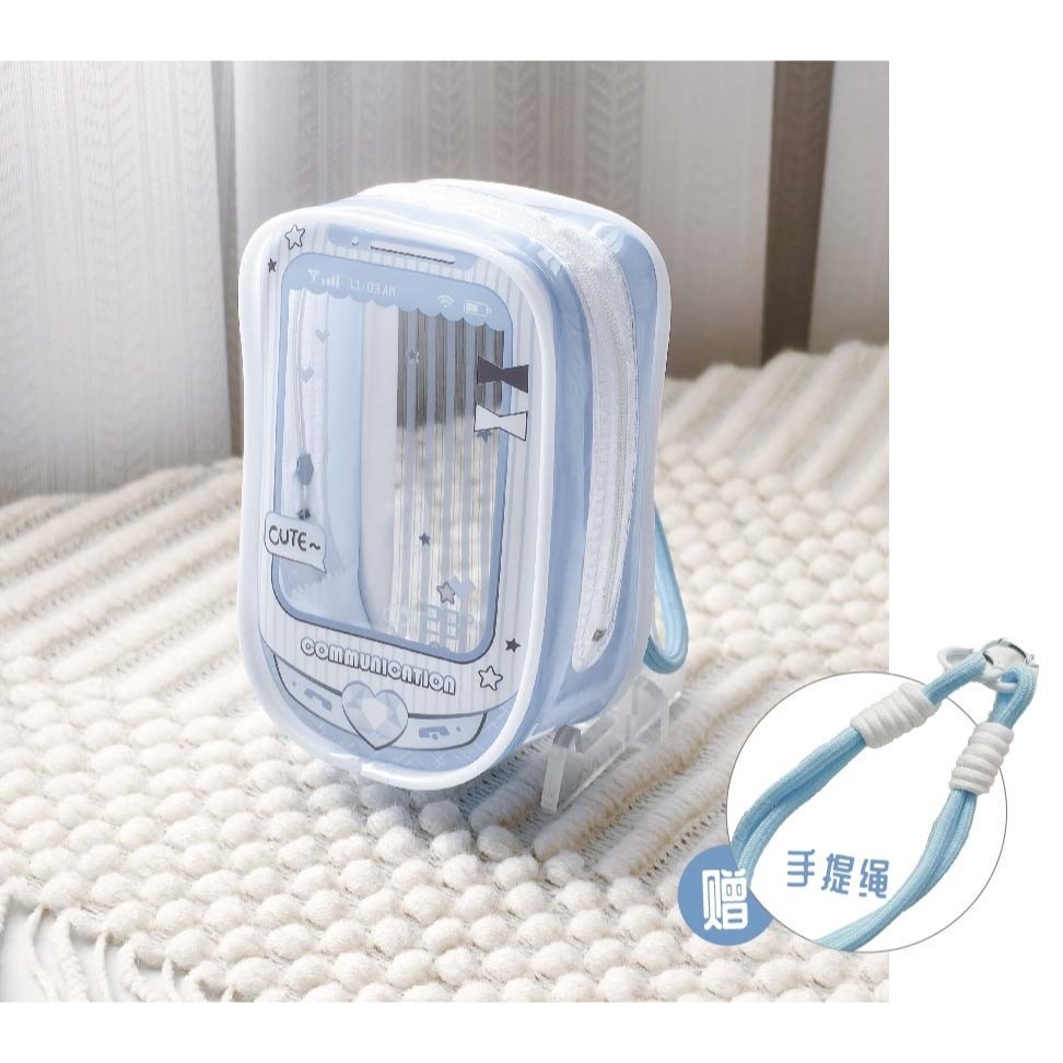 【喵汪小舖】【現貨】娃包／泥爐造谷／PVC／收納包／小挎包／遛娃包／BJD／ob11／棉花娃娃-規格圖2