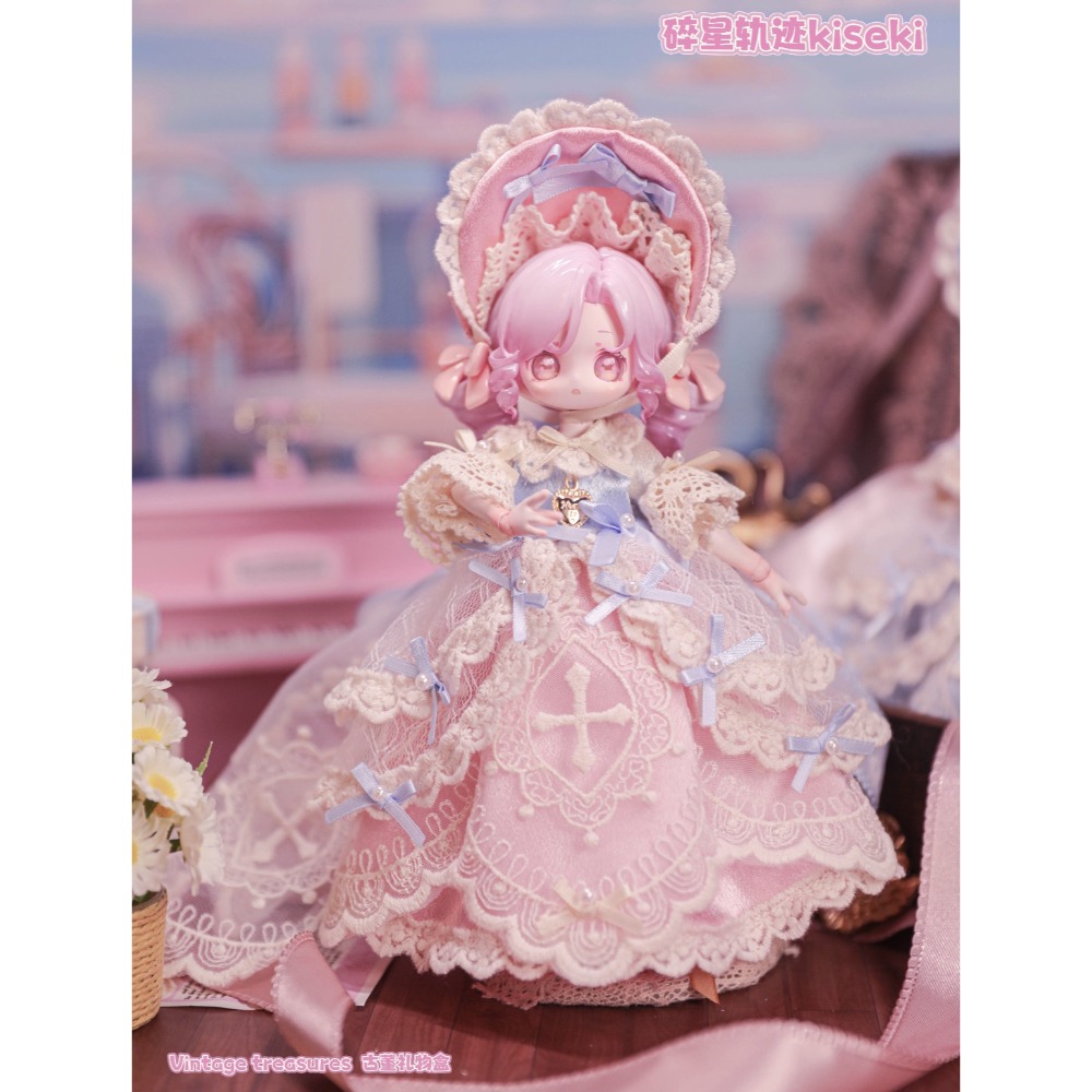 【喵汪小舖】【現貨】【首發批次】碎星軌跡／古董禮物盒／12分／MJD-規格圖1