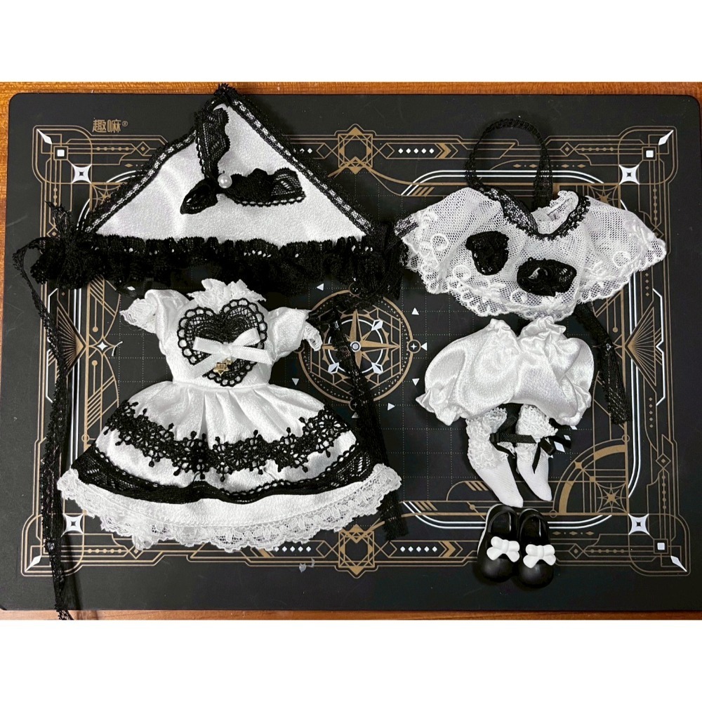 【喵汪小舖】【分件】娃衣／碎星軌跡／古董禮物盒／12分-規格圖1