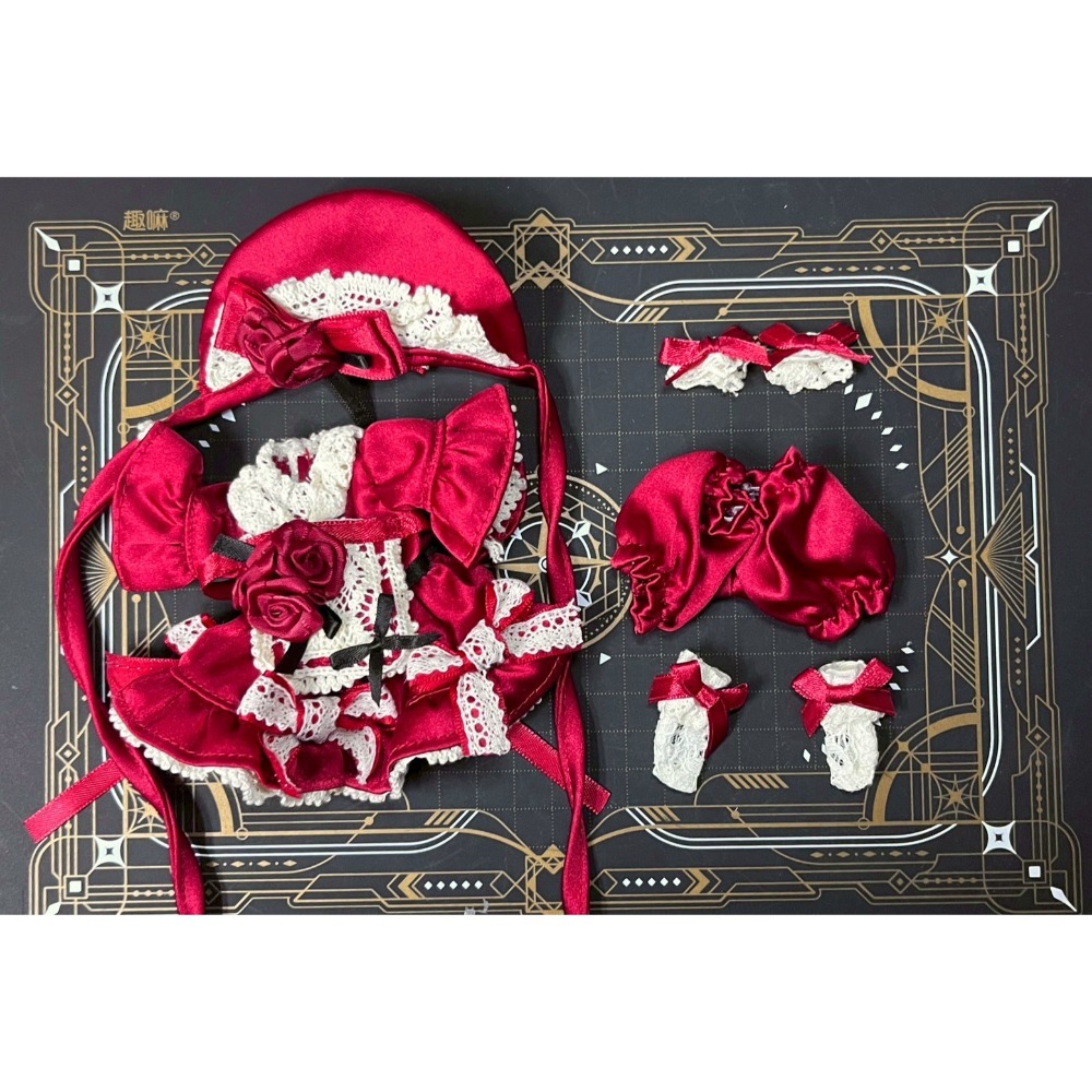 【喵汪小舖】【分件】娃衣／碎星軌跡／古董禮物盒／12分-規格圖1