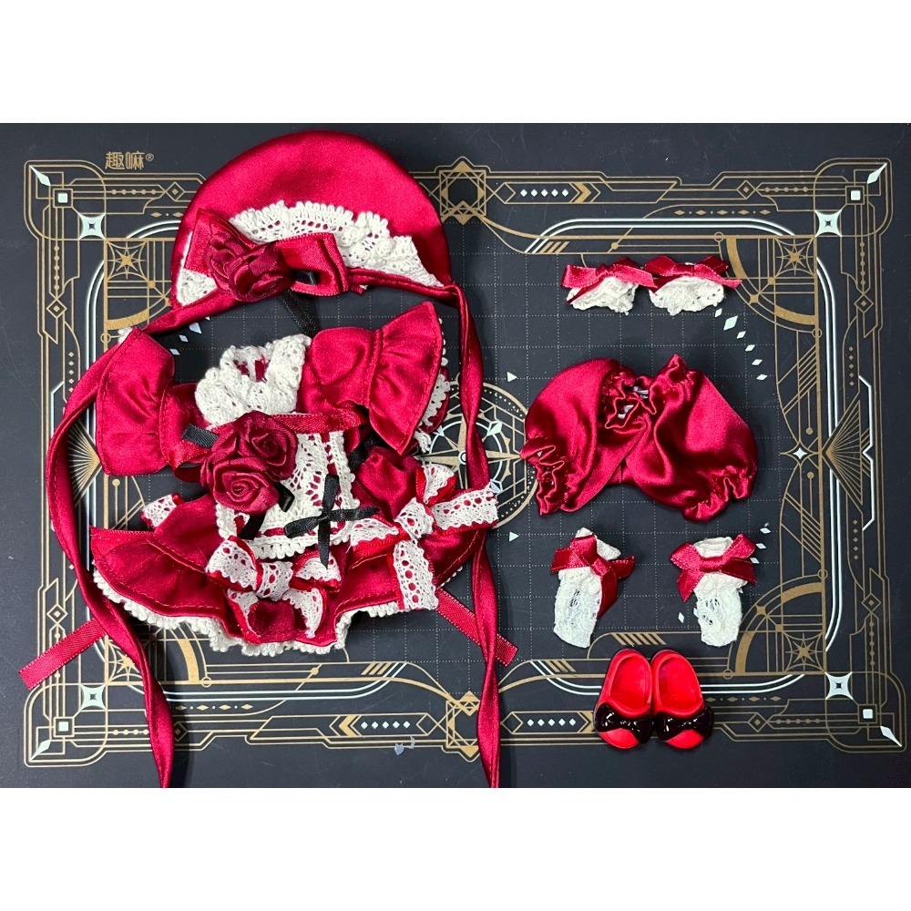 【喵汪小舖】【分件】娃衣／碎星軌跡／古董禮物盒／12分-規格圖1