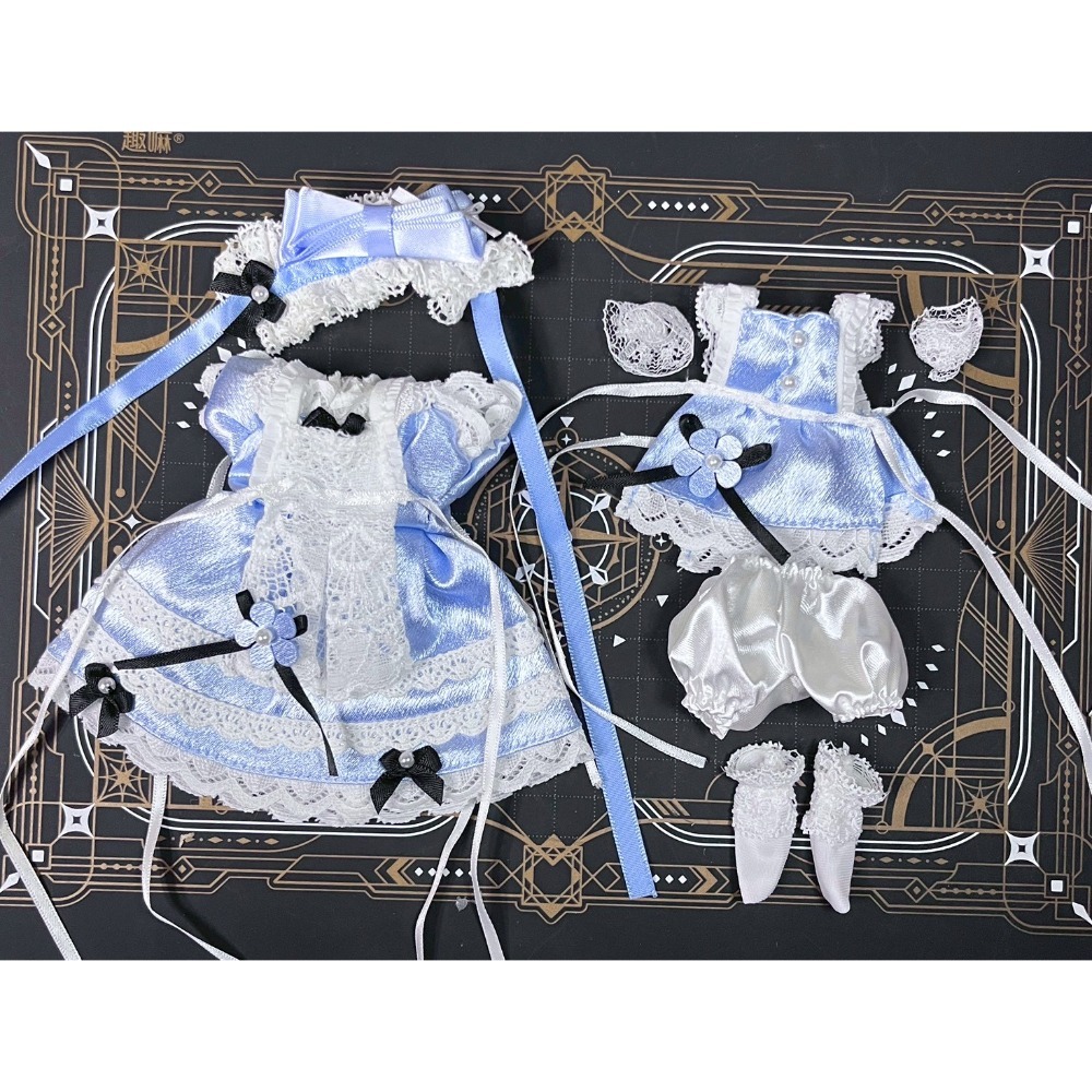 【喵汪小舖】【分件】娃衣／碎星軌跡／古董禮物盒／12分-規格圖1