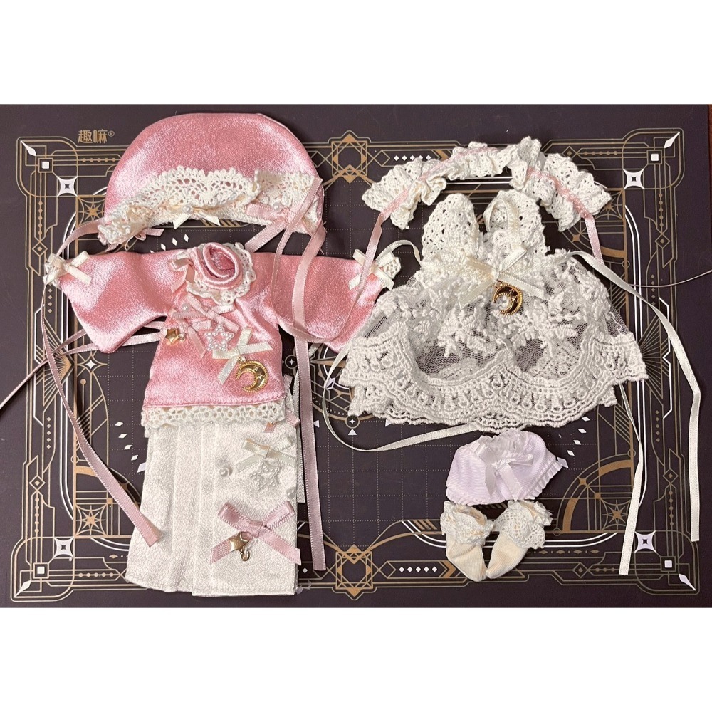 【喵汪小舖】【分件】娃衣／碎星軌跡／古董禮物盒／12分-規格圖1