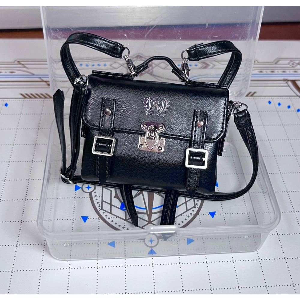 【喵汪小舖】【現貨】娃用包／書包／制服包／背包／ob22／特六-規格圖4