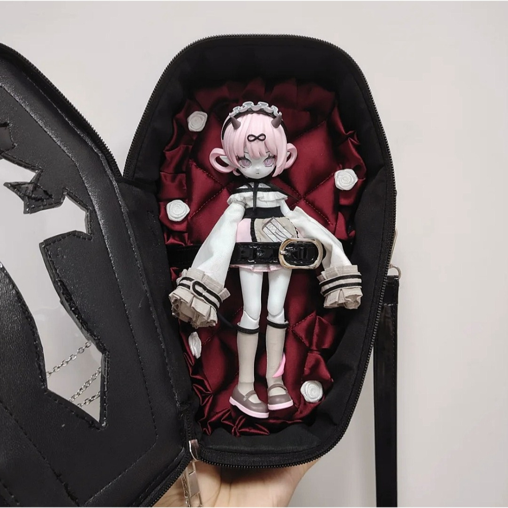 【喵汪小舖】【現貨】娃包／外出包／棺材包／妮撒／12分／8分-細節圖3