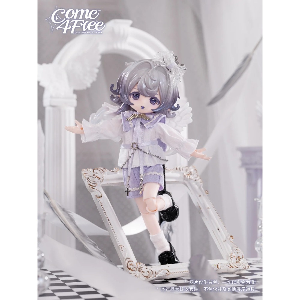 【喵汪小舖】【現貨】COME4FREE／C4F／娃衣／藤霧唱詩班／OB11／12分／BJD-規格圖1