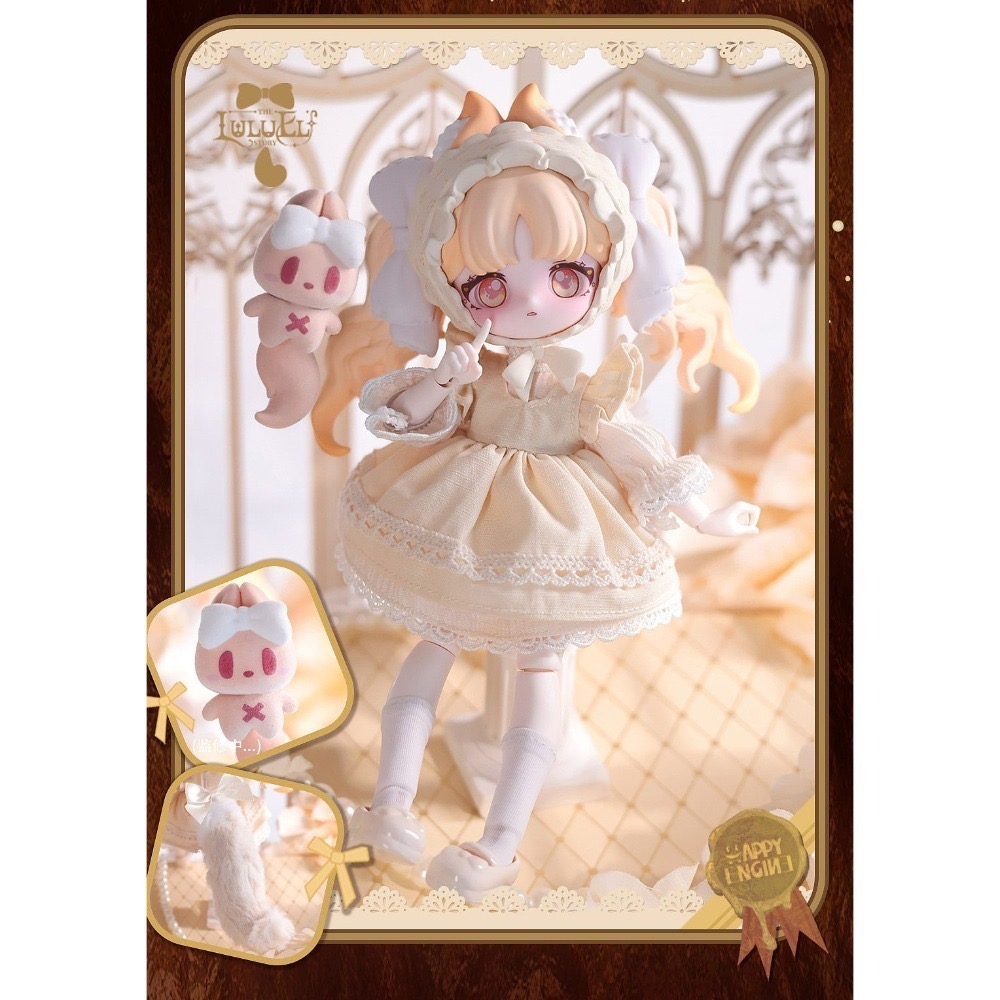 【喵汪小舖】【現貨】【首發批次】快樂引擎／露露靈／12分／BJD-規格圖3