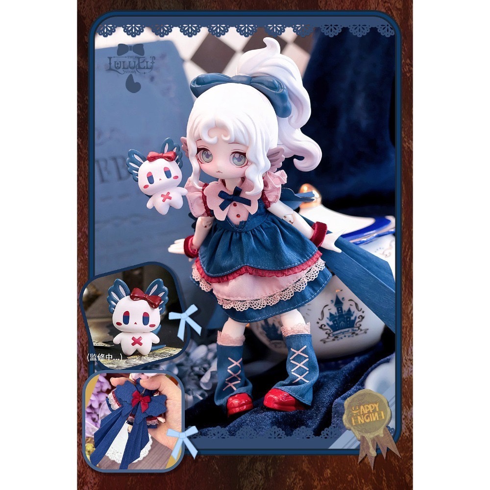 【喵汪小舖】【現貨】【首發批次】快樂引擎／露露靈／12分／BJD-規格圖3