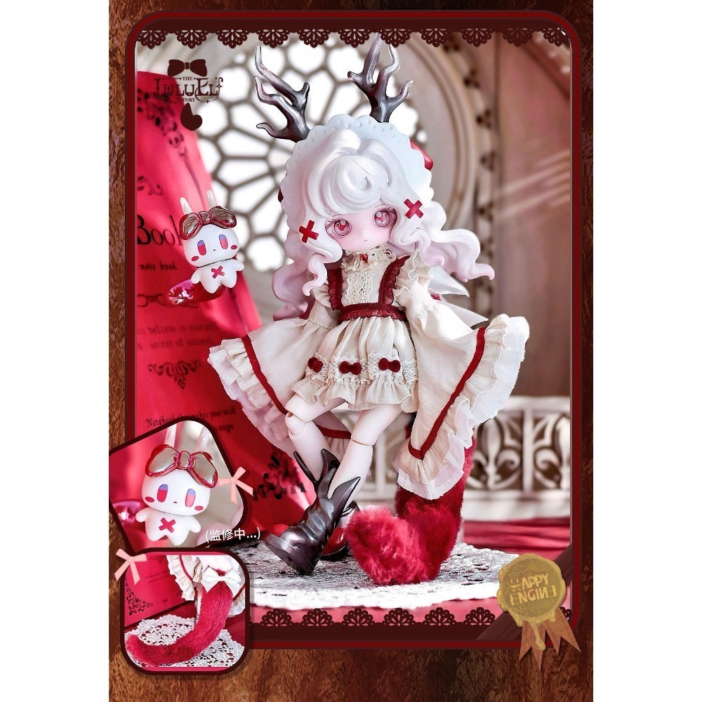 【喵汪小舖】【現貨】【首發批次】快樂引擎／露露靈／12分／BJD-規格圖3