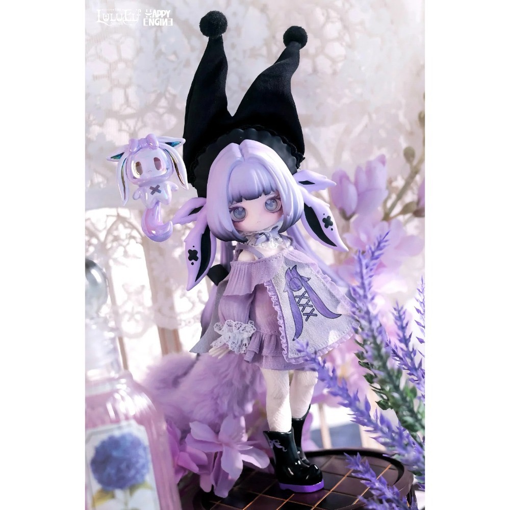 【喵汪小舖】【現貨】快樂引擎／露露靈／四耳靈／12分／BJD-規格圖1