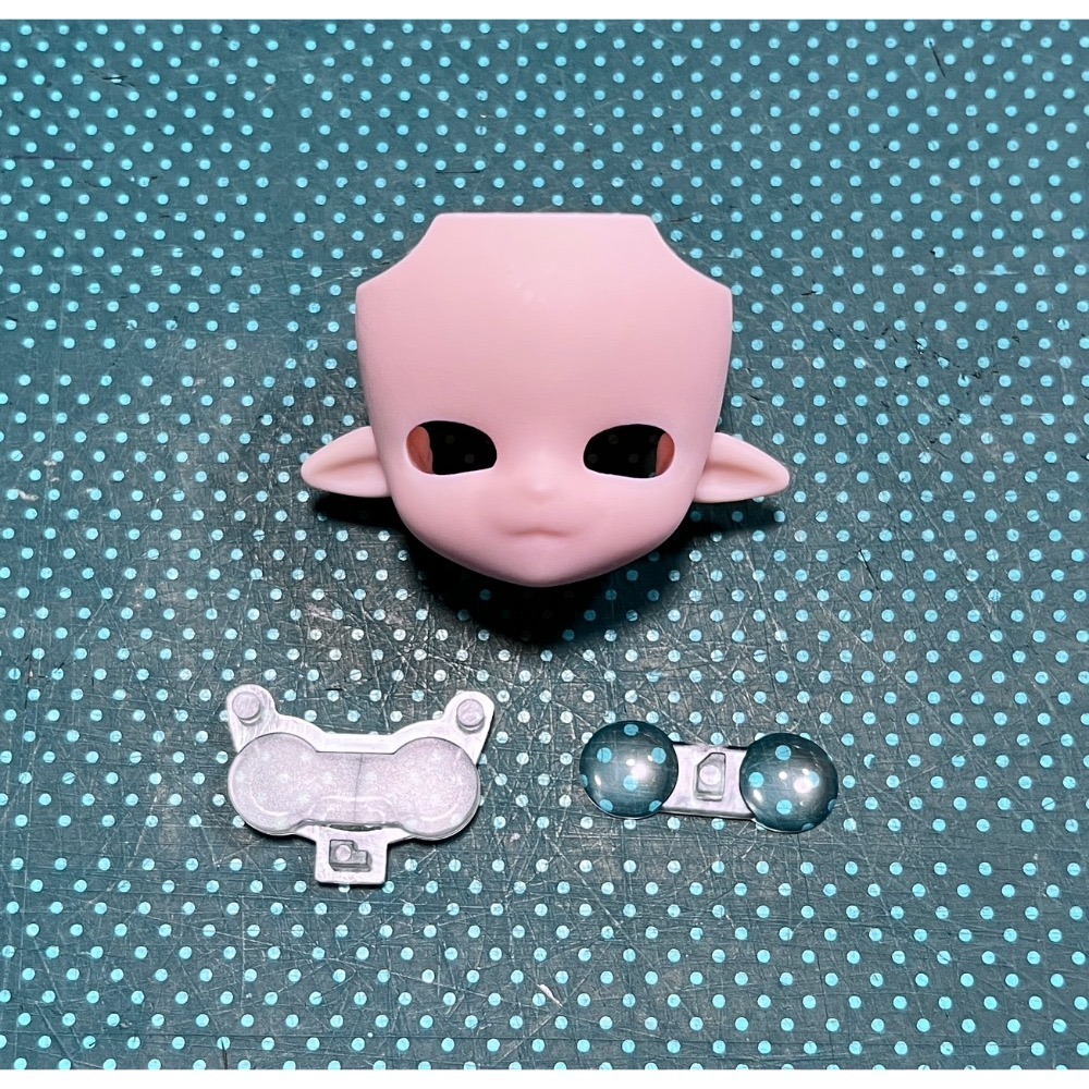 【喵汪小舖】【分件】合玩文化／獻給露娜／MJD／空白臉／獸臉-規格圖1