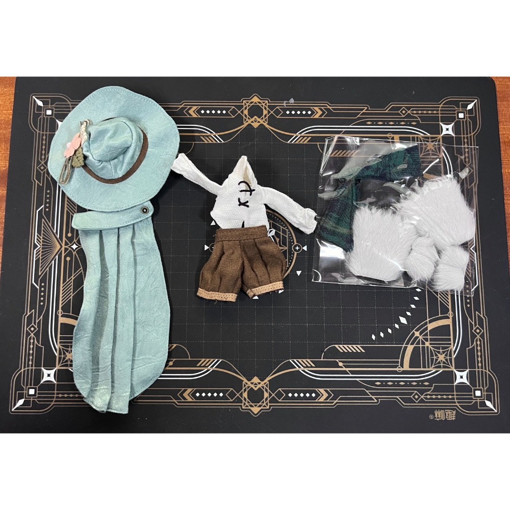 【喵汪小舖】【現貨】合玩文化／獻給露娜／MJD／娃衣-規格圖1