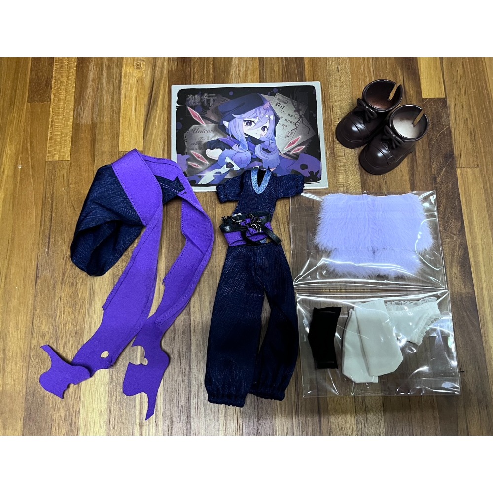 【喵汪小舖】【現貨】娃衣／合玩文化／獻給露娜／MJD-規格圖1