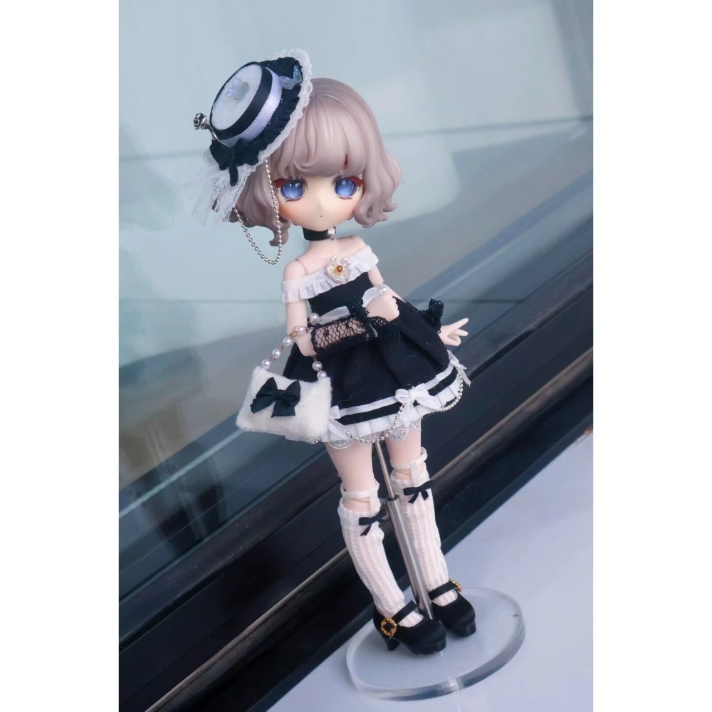 【喵汪小舖】【現貨】娃衣／12分／小禮裙-規格圖1