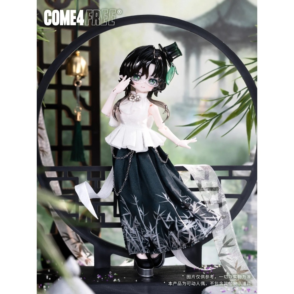 【喵汪小舖】【現貨】【首發批次】C4F／come4free／米甜3／運勢小簽靈／8分／BJD-規格圖1