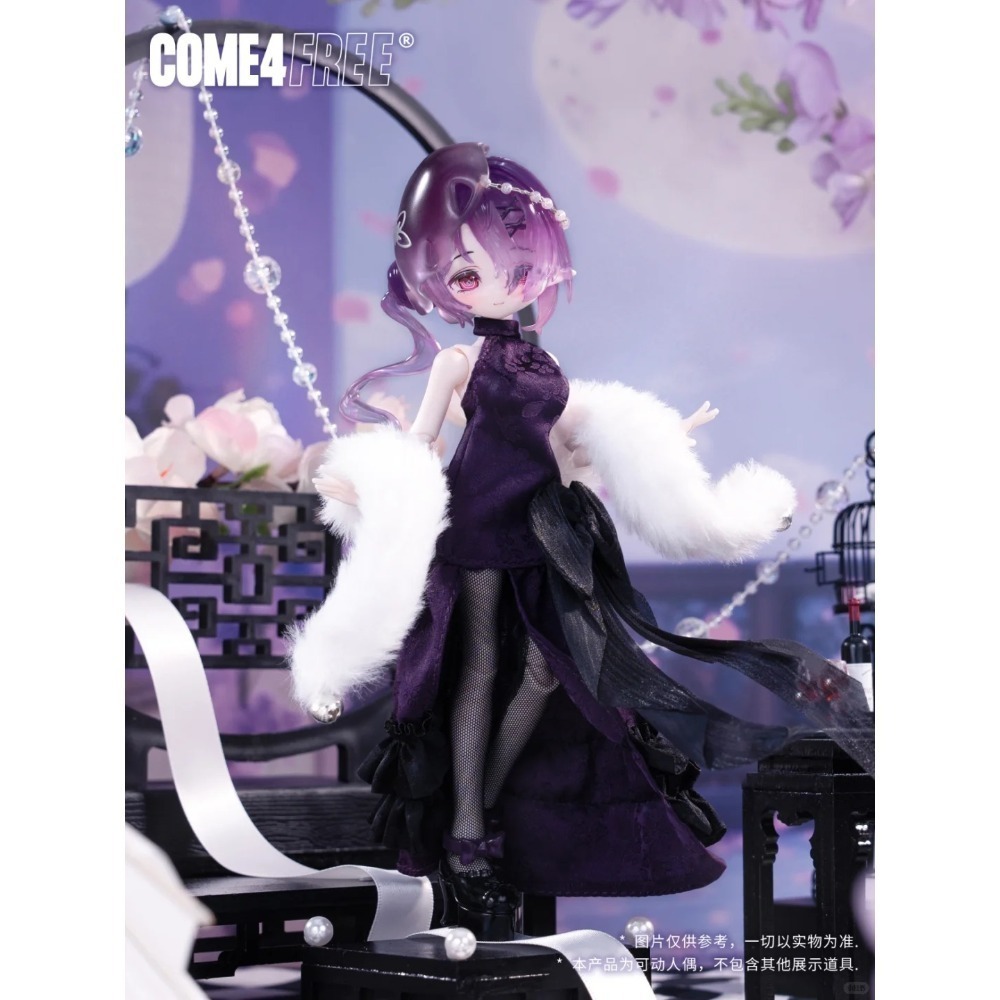 【喵汪小舖】【現貨】【首發批次】C4F／come4free／米甜3／運勢小簽靈／8分／BJD-規格圖1