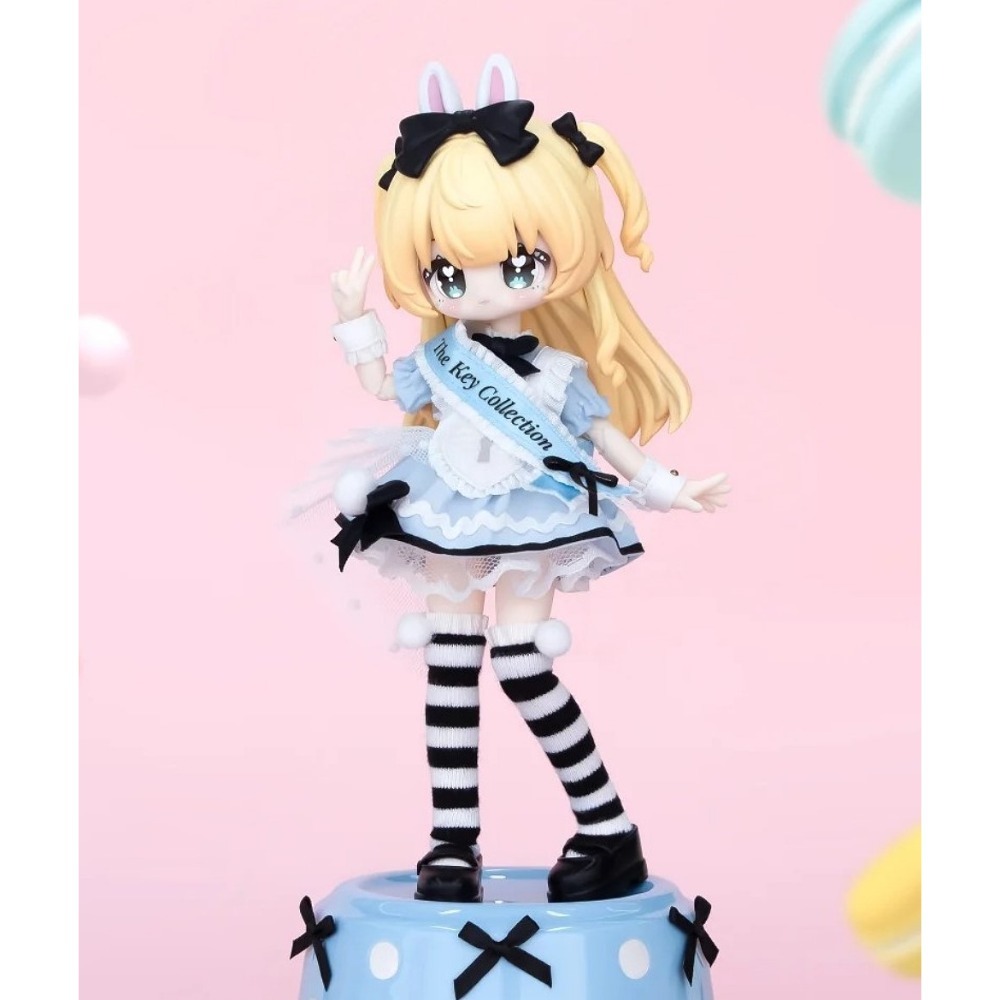 【喵汪小舖】【首發贈品】未啟之扉／小鑰匙設定集／12分／BJD-規格圖3