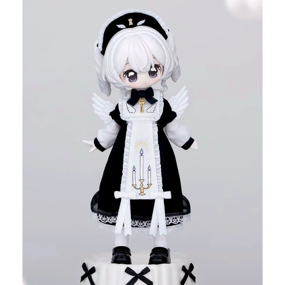 【喵汪小舖】【首發贈品】未啟之扉／小鑰匙設定集／12分／BJD-規格圖3