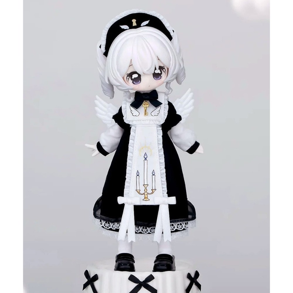 【喵汪小舖】【首發贈品】未啟之扉／小鑰匙設定集／12分／BJD-規格圖3