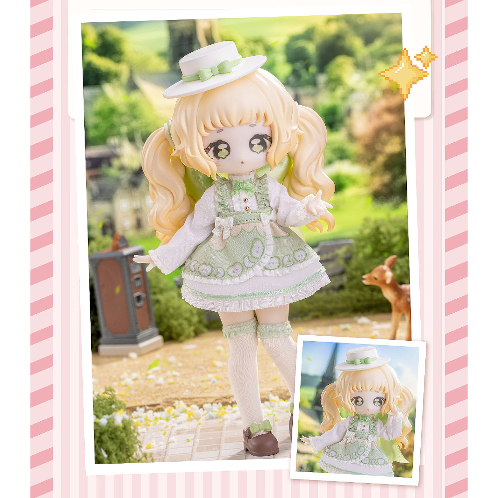 【喵汪小舖】【現貨】【含贈品】魔屋阿特／糖指數／糖百／12分／BJD-規格圖1