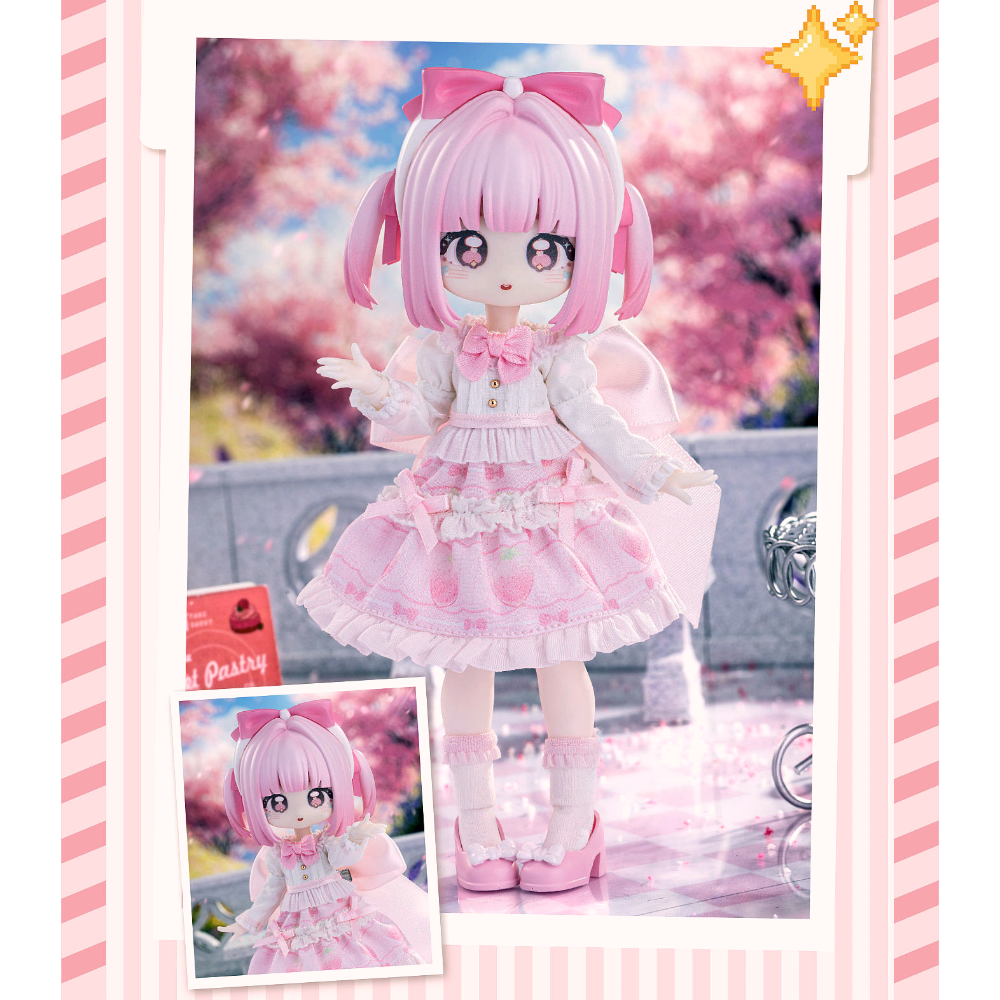 【喵汪小舖】【現貨】【含贈品】魔屋阿特／糖指數／糖百／12分／BJD-規格圖1