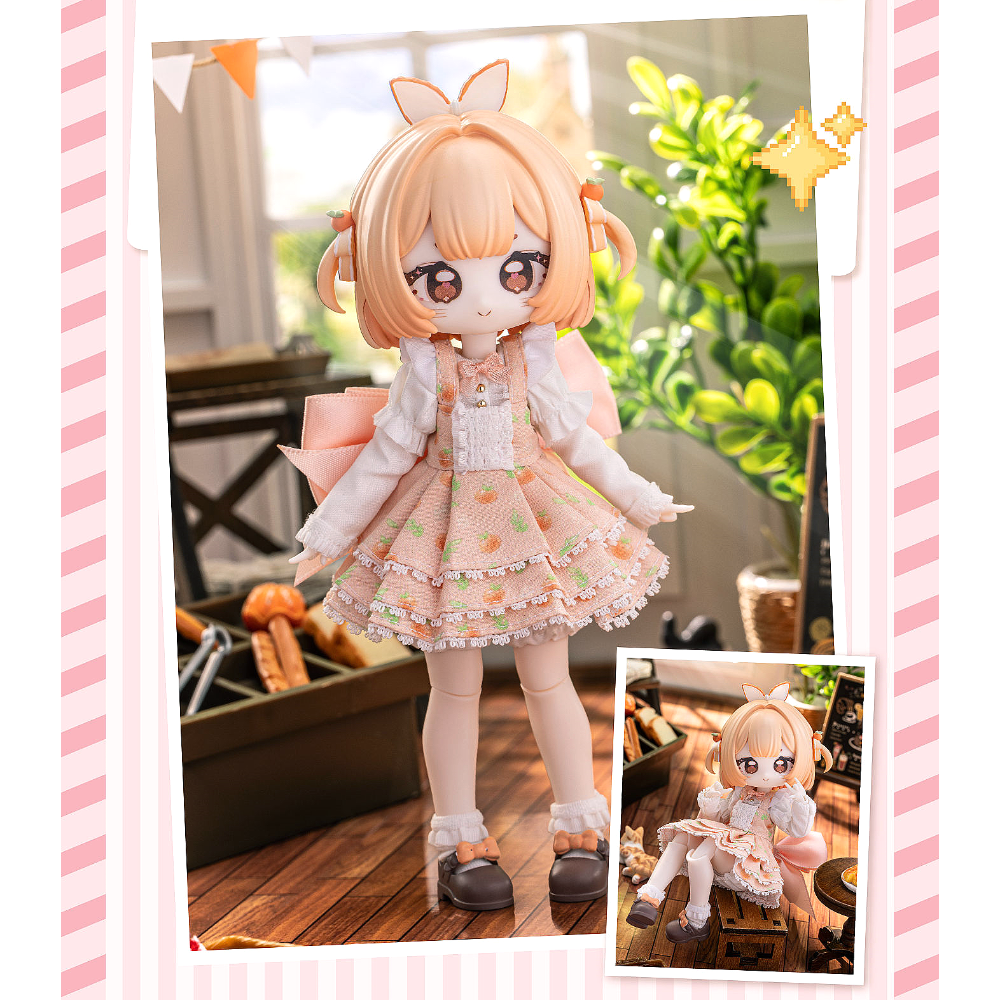 【喵汪小舖】【現貨】【含贈品】魔屋阿特／糖指數／糖百／12分／BJD-規格圖1